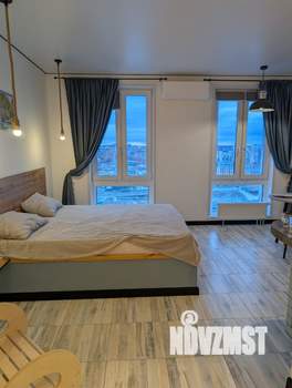 Студия квартира, на длительный срок, 27м2, 22/25 этаж