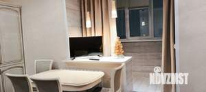 Студия квартира, посуточно, 40м2, 18/20 этаж