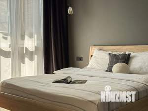 1-к квартира, посуточно, 45м2, 1/1 этаж