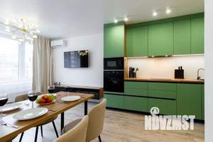 2-к квартира, посуточно, 60м2, 1/1 этаж