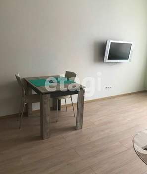 Студия квартира, на длительный срок, 31м2, 12/17 этаж