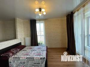 Студия квартира, посуточно, 34м2, 15/17 этаж
