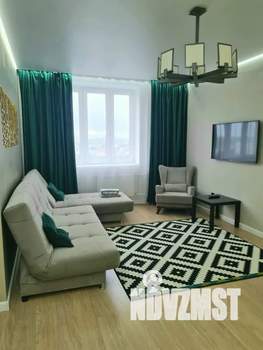 2-к квартира, посуточно, 57м2, 14/19 этаж