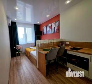 Студия квартира, на длительный срок, 22м2, 9/9 этаж