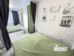 1-к квартира, посуточно, 48м2, 13/16 этаж