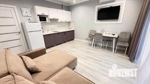 1-к квартира, посуточно, 50м2, 1/1 этаж