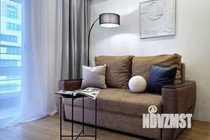 1-к квартира, посуточно, 45м2, 1/1 этаж