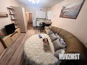 Студия квартира, посуточно, 35м2, 11/16 этаж