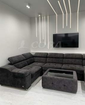 Студия квартира, на длительный срок, 45м2, 16/24 этаж