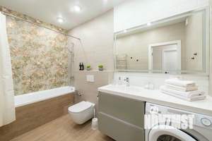 1-к квартира, посуточно, 55м2, 1/1 этаж