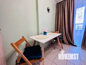 1-к квартира, посуточно, 40м2, 9/18 этаж