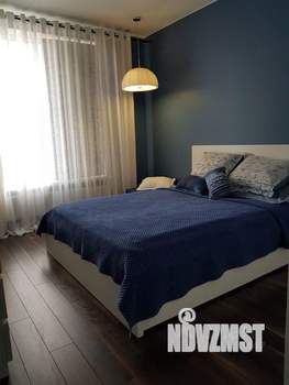 1-к квартира, посуточно, 43м2, 2/4 этаж