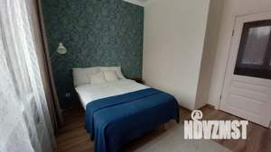 1-к квартира, посуточно, 46м2, 2/17 этаж