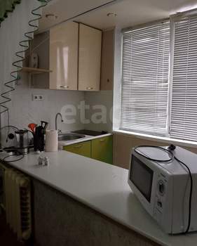 Студия квартира, на длительный срок, 17м2, 6/8 этаж