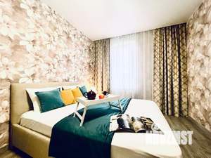 1-к квартира, посуточно, 58м2, 7/16 этаж