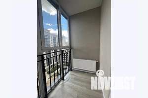 1-к квартира, посуточно, 46м2, 9/15 этаж