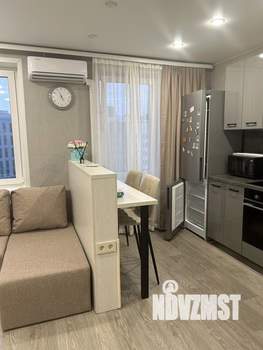 Студия квартира, на длительный срок, 25м2, 9/25 этаж