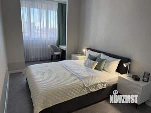 1-к квартира, посуточно, 43м2, 10/15 этаж