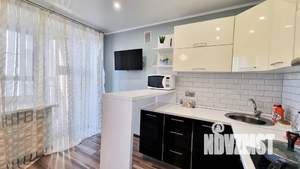 1-к квартира, посуточно, 35м2, 6/10 этаж