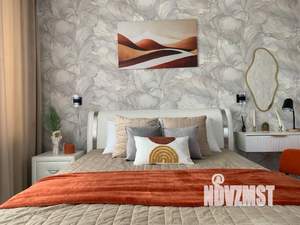 1-к квартира, посуточно, 45м2, 1/1 этаж