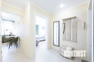 1-к квартира, посуточно, 35м2, 1/1 этаж