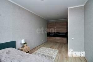 1-к квартира, на длительный срок, 38м2, 16/25 этаж