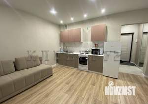 Студия квартира, на длительный срок, 27м2, 9/21 этаж