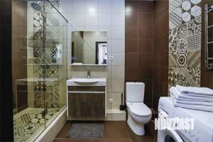 1-к квартира, посуточно, 67м2, 1/1 этаж