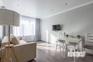 1-к квартира, посуточно, 42м2, 1/1 этаж