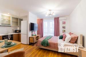 Студия квартира, посуточно, 35м2, 7/17 этаж