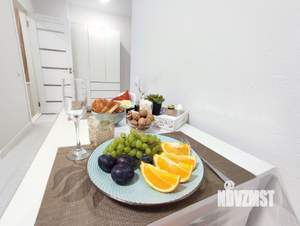 1-к квартира, посуточно, 37м2, 9/19 этаж