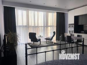 Студия квартира, посуточно, 51м2, 9/9 этаж