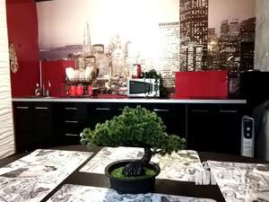 1-к квартира, посуточно, 33м2, 1/1 этаж