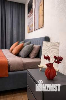 1-к квартира, посуточно, 43м2, 23/25 этаж