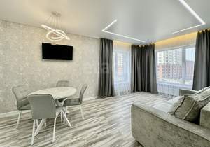 1-к квартира, на длительный срок, 46м2, 4/25 этаж