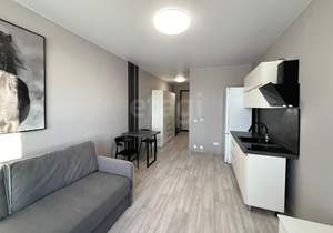 Студия квартира, на длительный срок, 25м2, 3/17 этаж