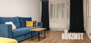 1-к квартира, посуточно, 41м2, 16/16 этаж