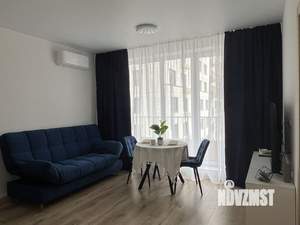 1-к квартира, на длительный срок, 40м2, 8/16 этаж