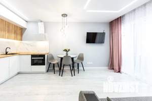 1-к квартира, посуточно, 40м2, 6/10 этаж