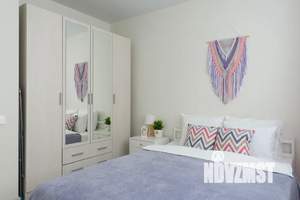 1-к квартира, посуточно, 40м2, 9/12 этаж