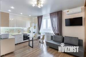 Студия квартира, посуточно, 28м2, 15/19 этаж