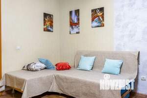 1-к квартира, посуточно, 43м2, 1/1 этаж