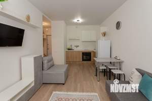 1-к квартира, посуточно, 39м2, 16/22 этаж