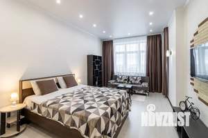 1-к квартира, посуточно, 50м2, 16/25 этаж