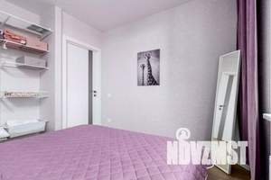 1-к квартира, посуточно, 40м2, 16/25 этаж