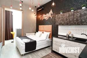 1-к квартира, посуточно, 25м2, 24/24 этаж