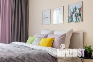 1-к квартира, посуточно, 42м2, 4/9 этаж