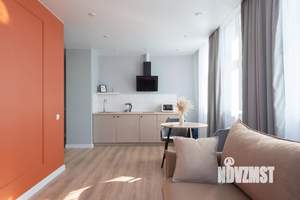 1-к квартира, посуточно, 44м2, 1/1 этаж