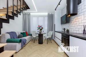 1-к квартира, посуточно, 42м2, 1/1 этаж