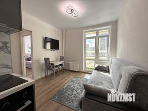 1-к квартира, посуточно, 35м2, 1/1 этаж